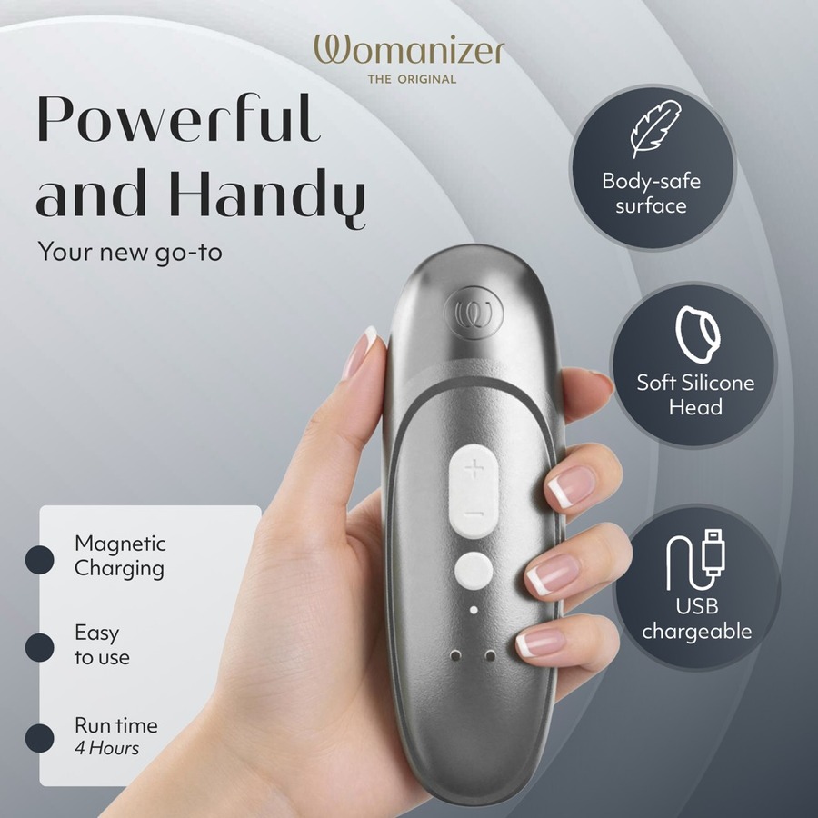 Womanizer - Pro Air Pressure Clitoris Stimulator Vrouwen Speeltjes