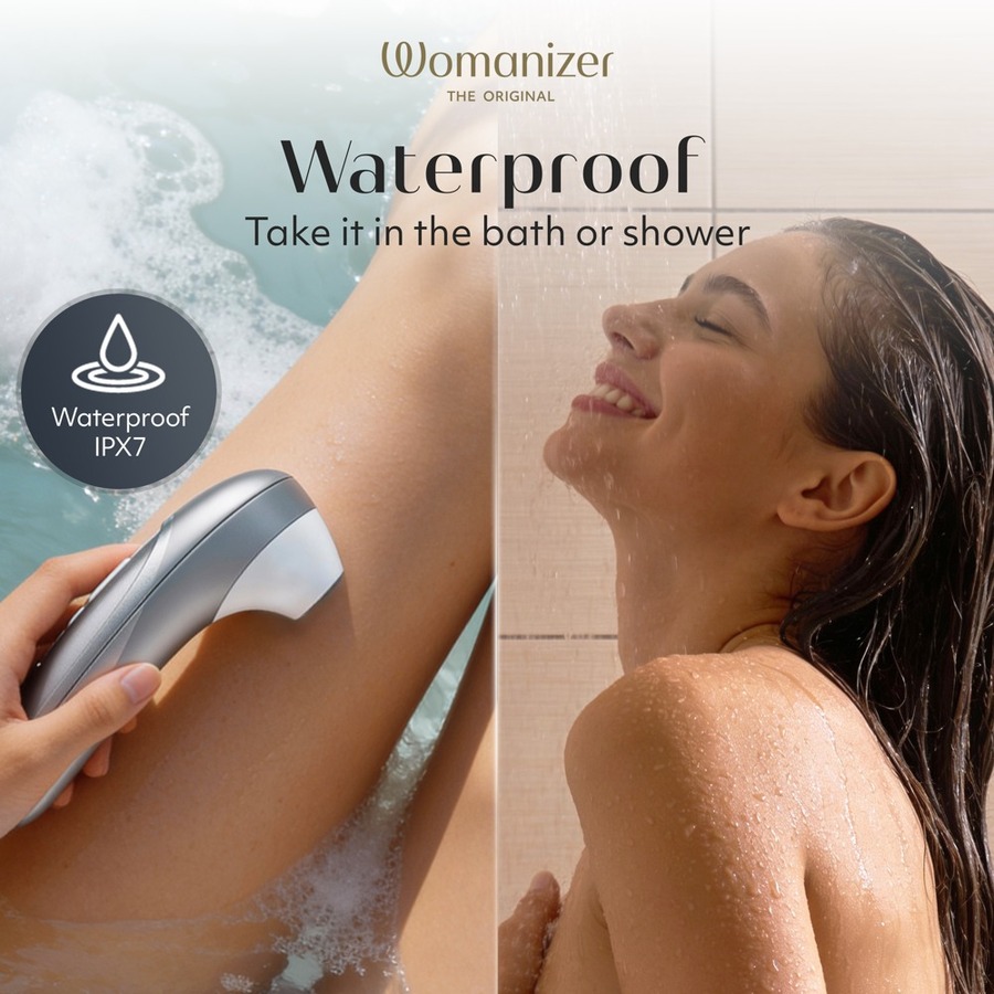 Womanizer - Pro Air Pressure Clitoris Stimulator Vrouwen Speeltjes