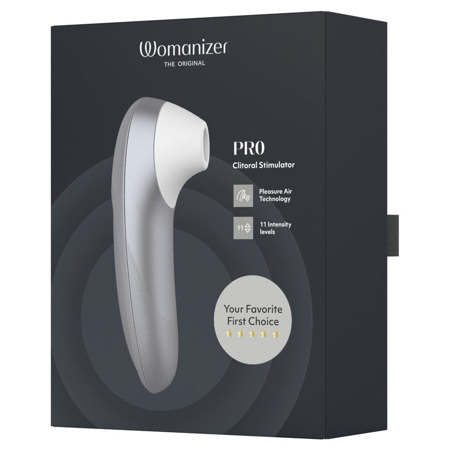 Womanizer - Pro Air Pressure Clitoris Stimulator Vrouwen Speeltjes