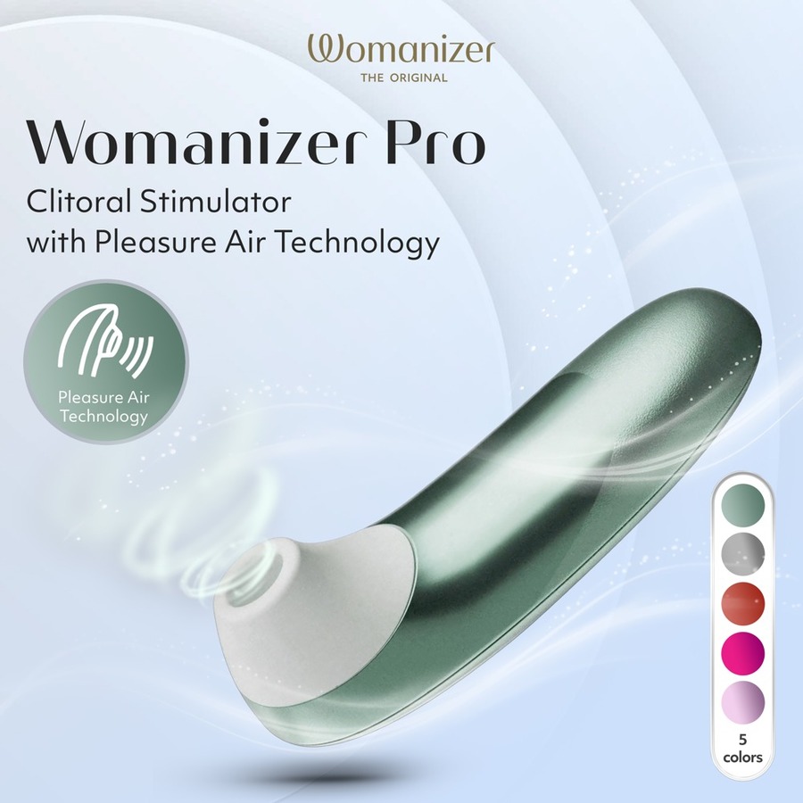 Womanizer - Pro Air Pressure Clitoris Stimulator Vrouwen Speeltjes