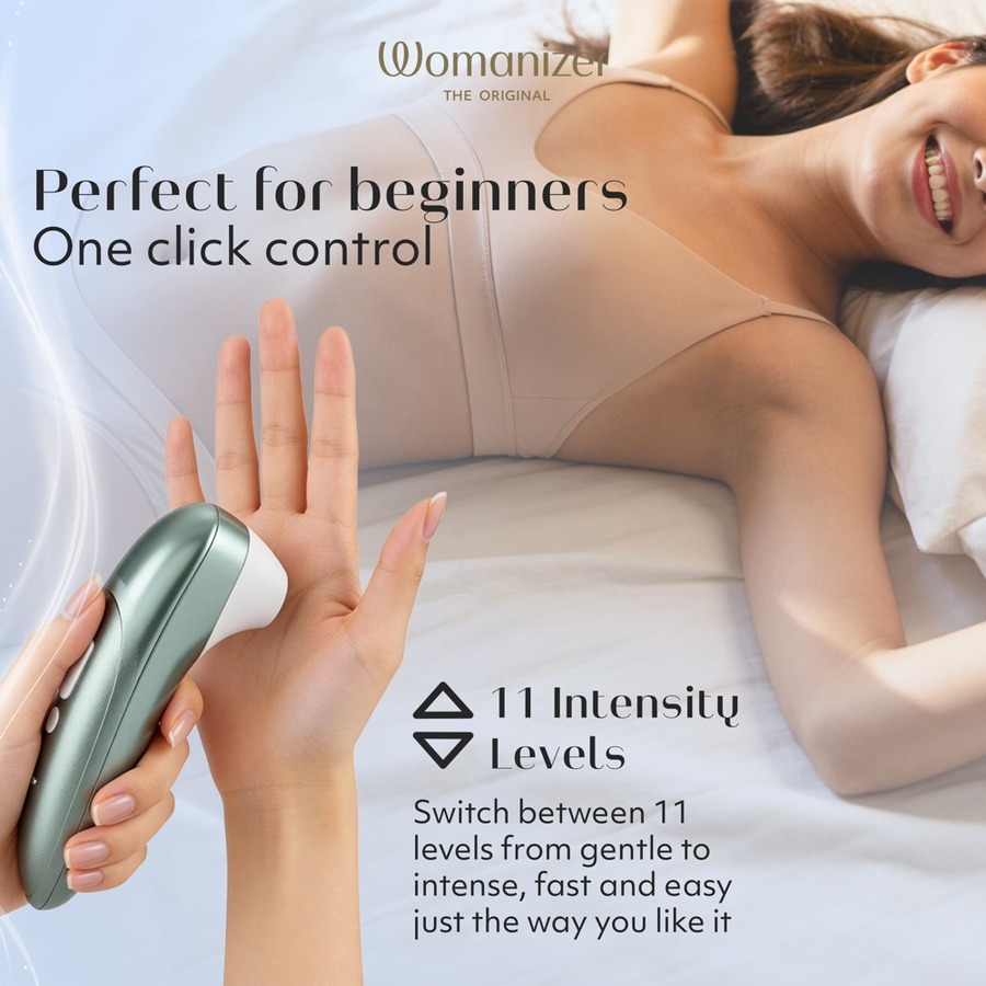 Womanizer - Pro Air Pressure Clitoris Stimulator Vrouwen Speeltjes