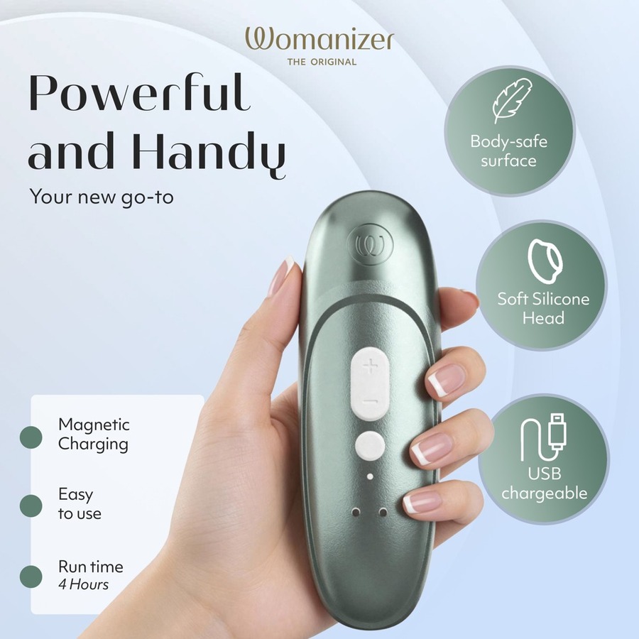 Womanizer - Pro Air Pressure Clitoris Stimulator Vrouwen Speeltjes