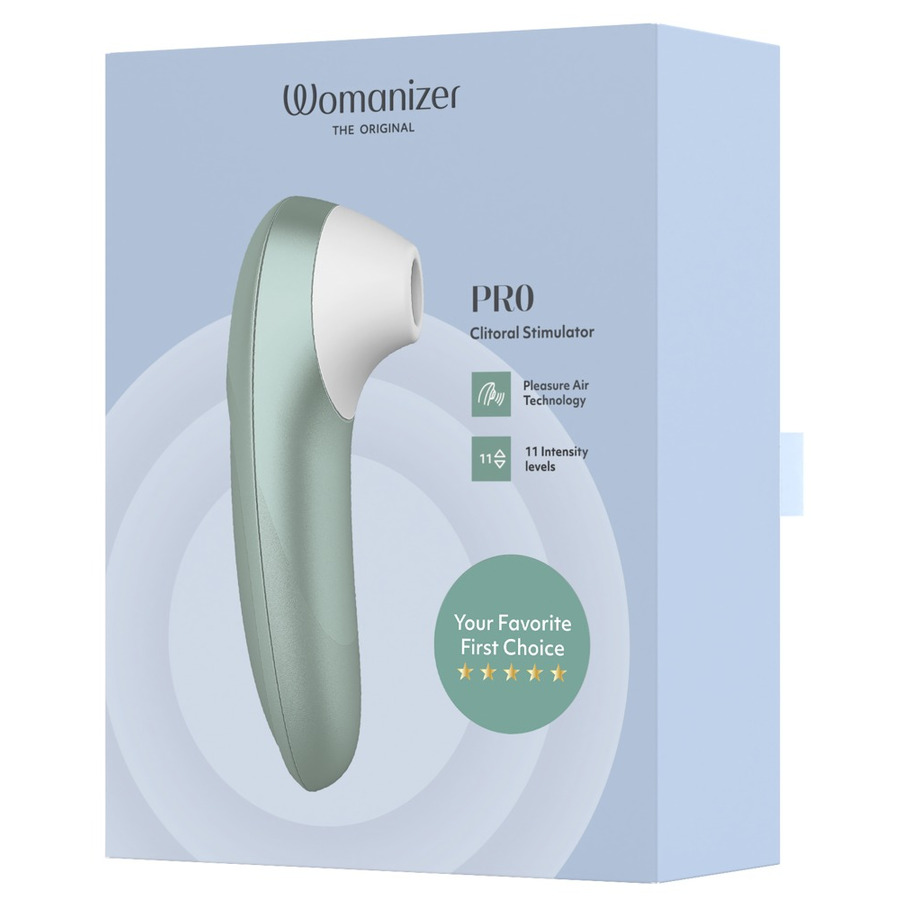 Womanizer - Pro Air Pressure Clitoris Stimulator Vrouwen Speeltjes