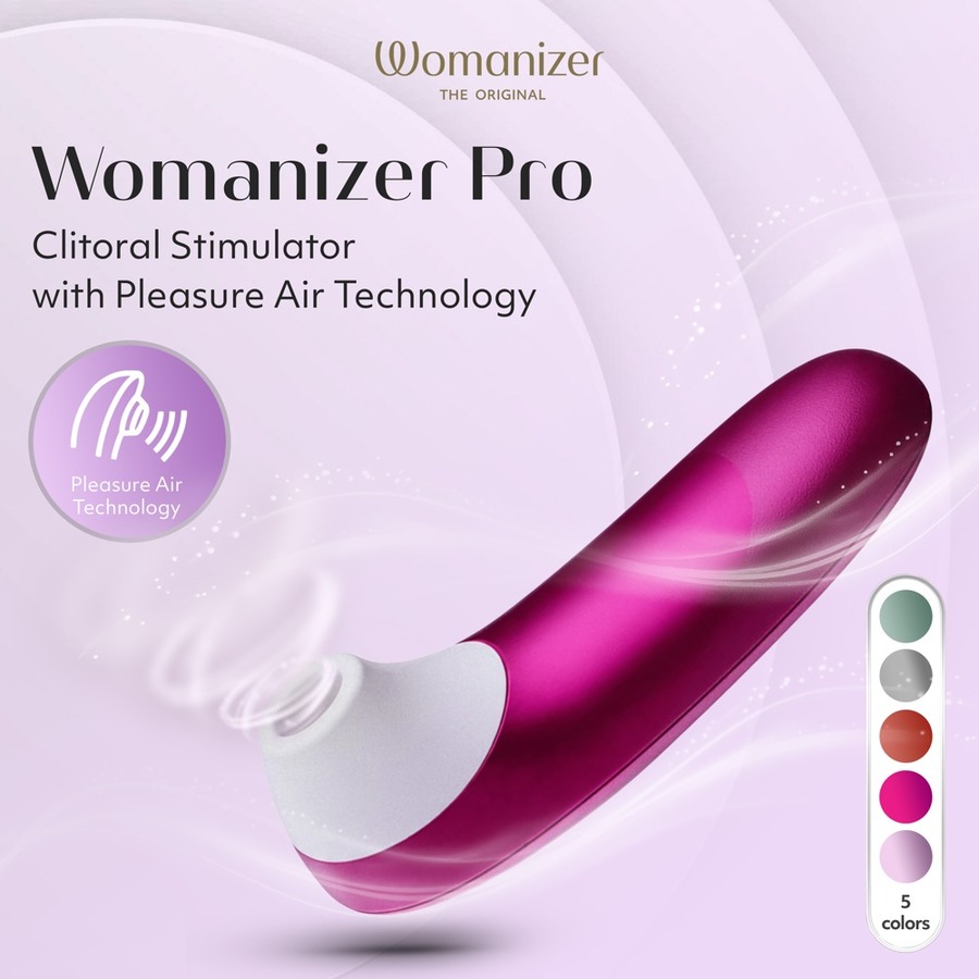 Womanizer - Pro Air Pressure Clitoris Stimulator Vrouwen Speeltjes