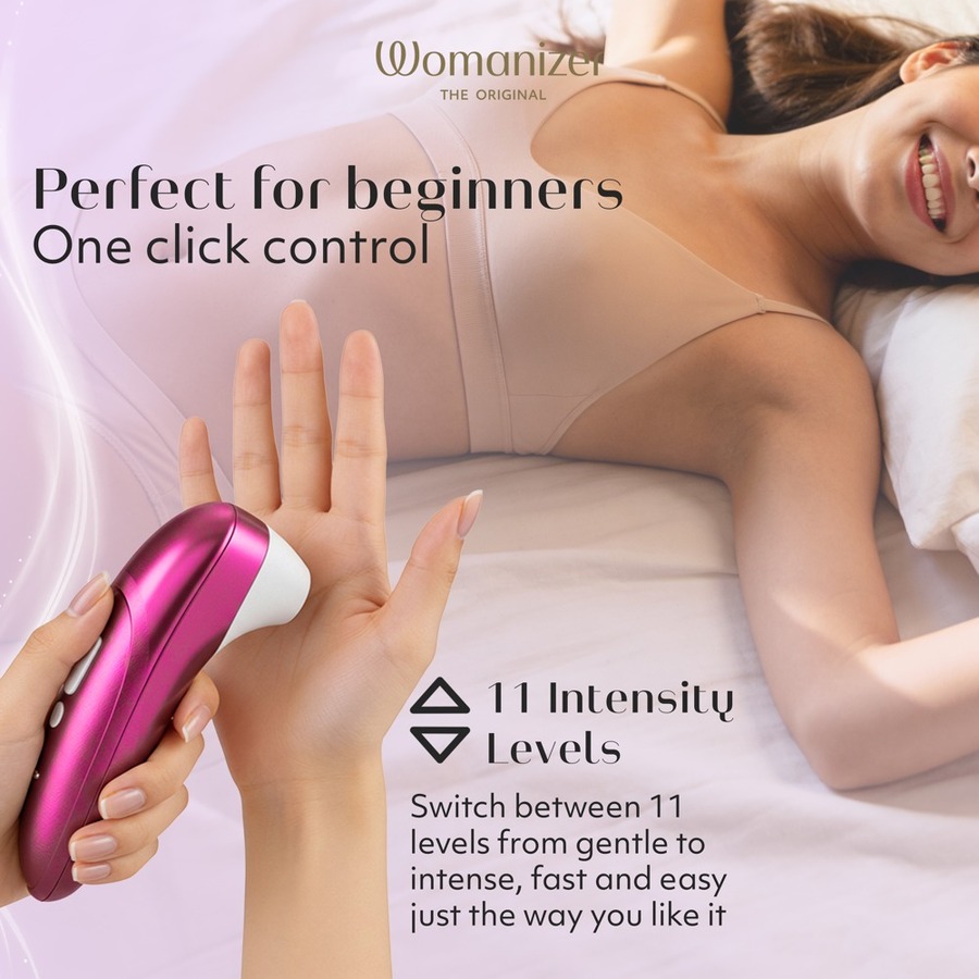 Womanizer - Pro Air Pressure Clitoris Stimulator Vrouwen Speeltjes
