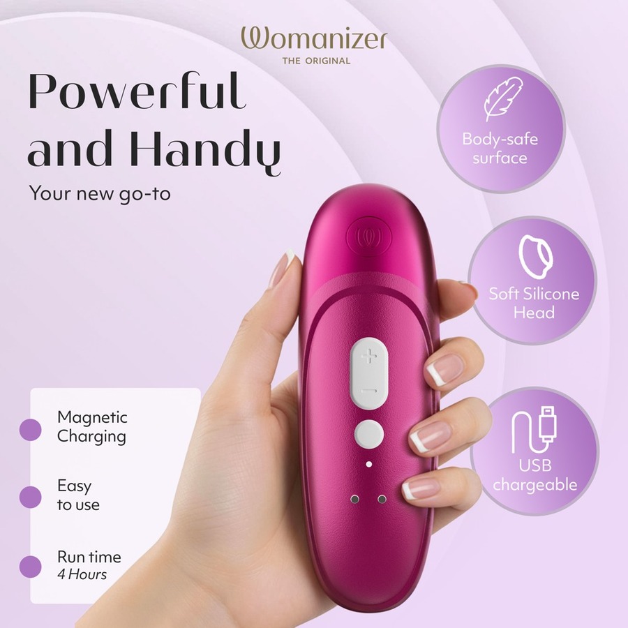 Womanizer - Pro Air Pressure Clitoris Stimulator Vrouwen Speeltjes
