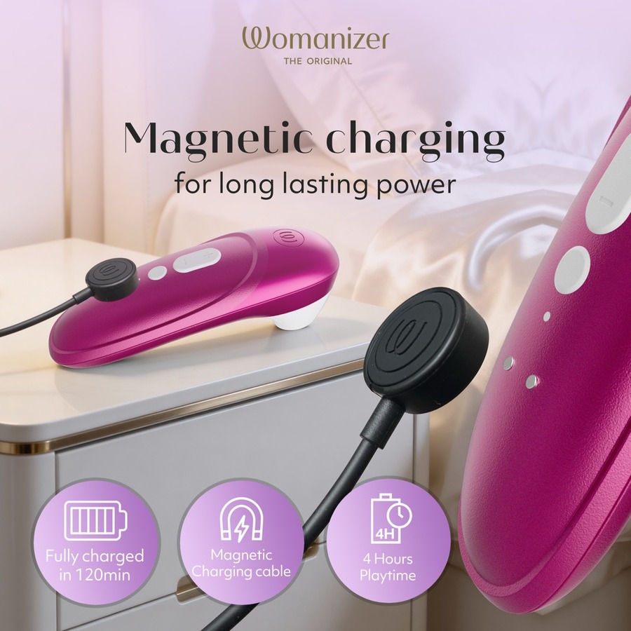 Womanizer - Pro Air Pressure Clitoris Stimulator Vrouwen Speeltjes