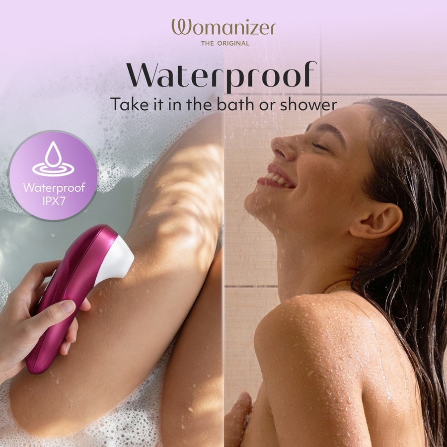 Womanizer - Pro Air Pressure Clitoris Stimulator Vrouwen Speeltjes