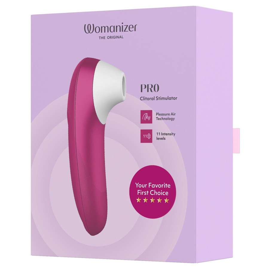 Womanizer - Pro Air Pressure Clitoris Stimulator Vrouwen Speeltjes