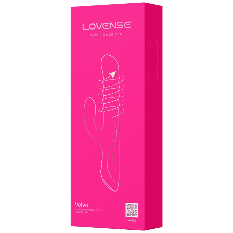 Lovense - Velvo App Bestuurbaar Rabbit Vibrator Vrouwen Speeltjes