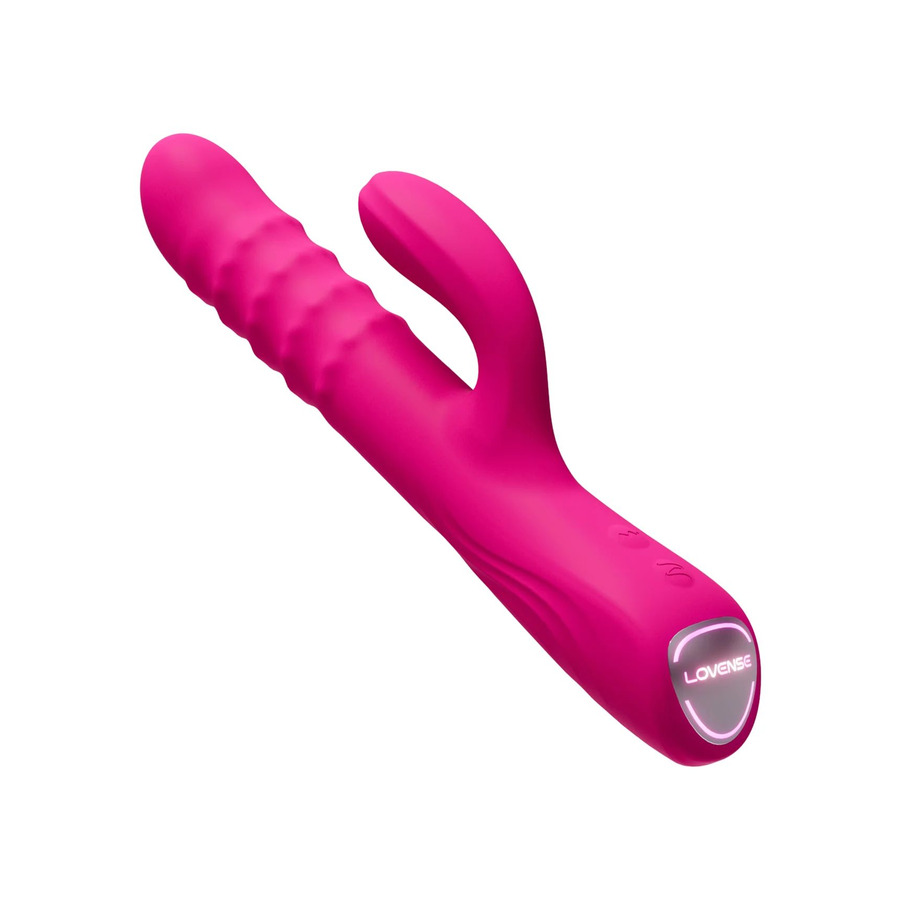 Lovense - Velvo App Bestuurbaar Rabbit Vibrator Vrouwen Speeltjes